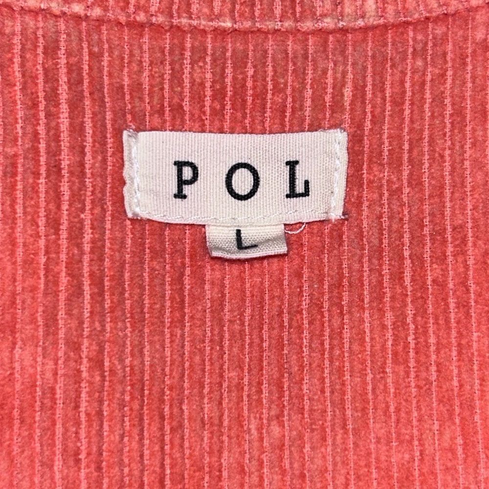 POL Corduroy Trucker Oversized Jacket - Picture 6 of 7